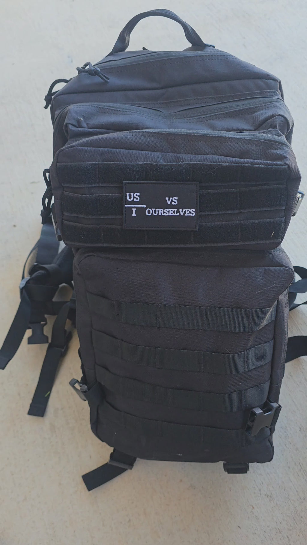 Tactical Bag (+ small UOI patch)