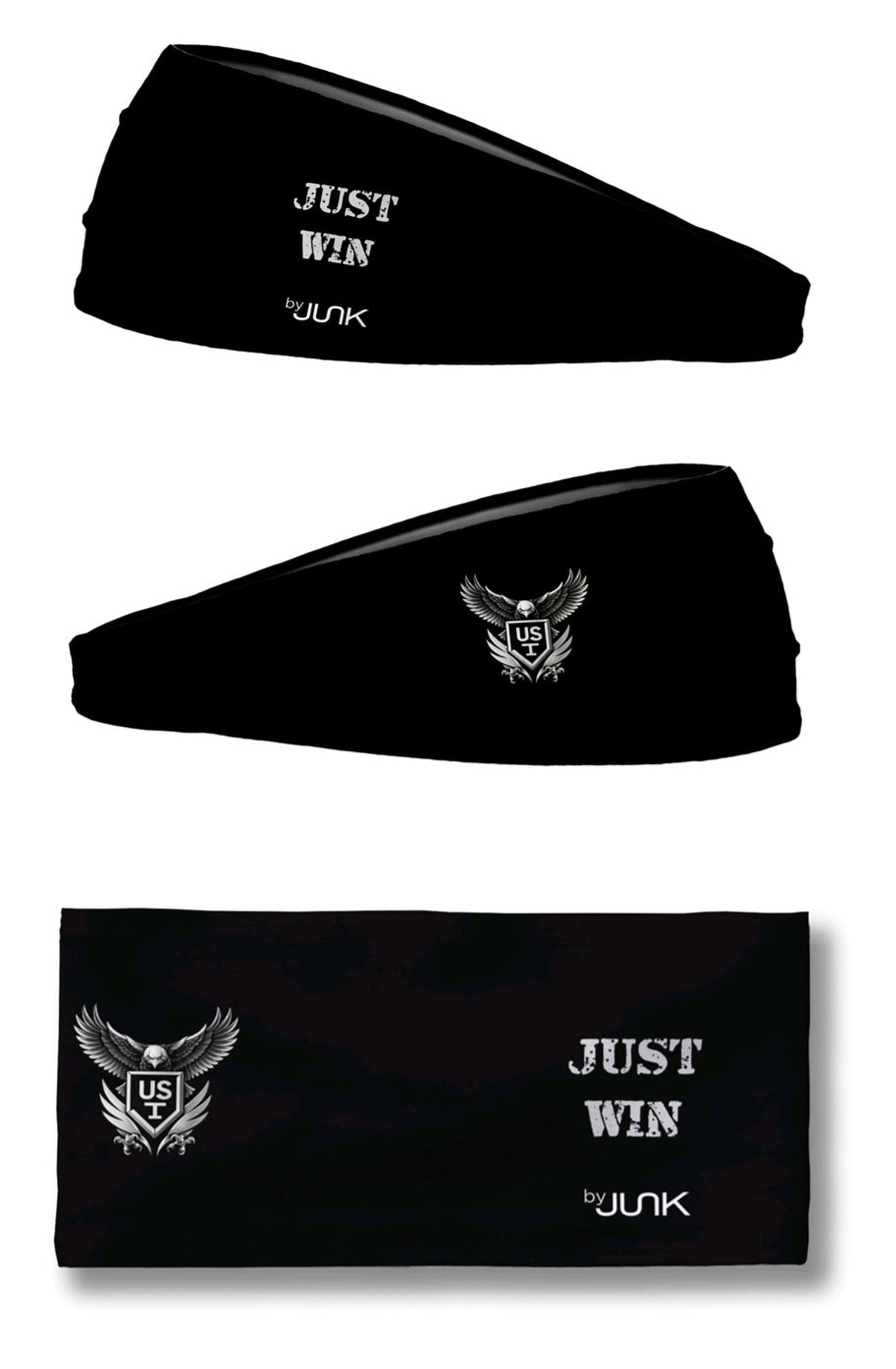Just Win Eagle Crest Headbands